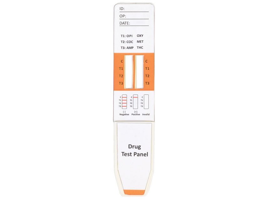 MULTI DRUG SALIVA MIDSTREAM TEST - 6 drugs, 8 parameters - professional