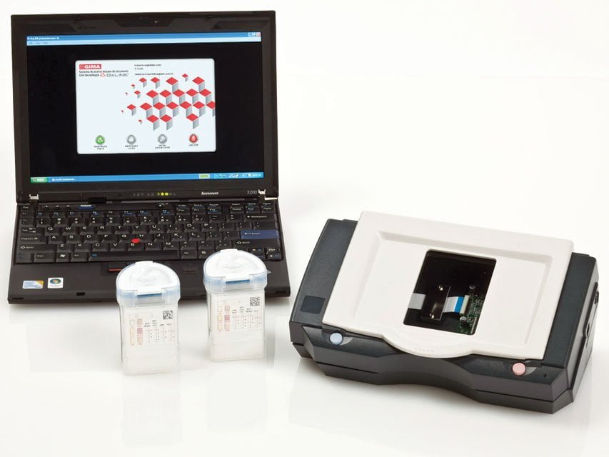DRUG READER - Italian software