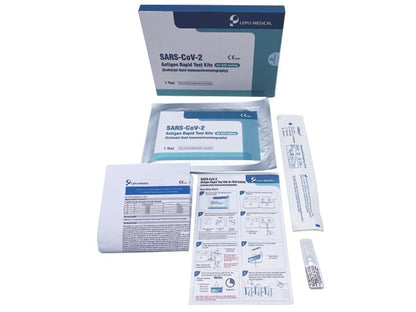 SARS-CoV-2 ANTIGEN RAPID TEST KIT - self test