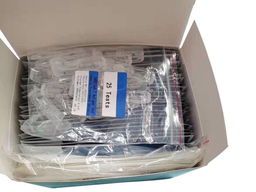 SARS-CoV-2 ANTIGEN RAPID TEST KIT - professional