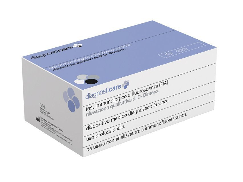 D-DIMER TEST - cassette for 24600