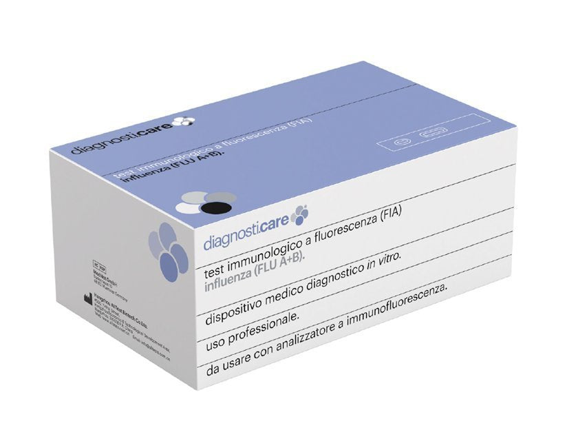 INFLUENZA A/B TEST - cassette for 24600