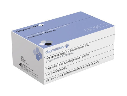 STREP A TEST - cassette for 24600