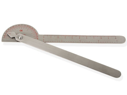 180° ROBINSON GONIOMETER 7" - stainless steel