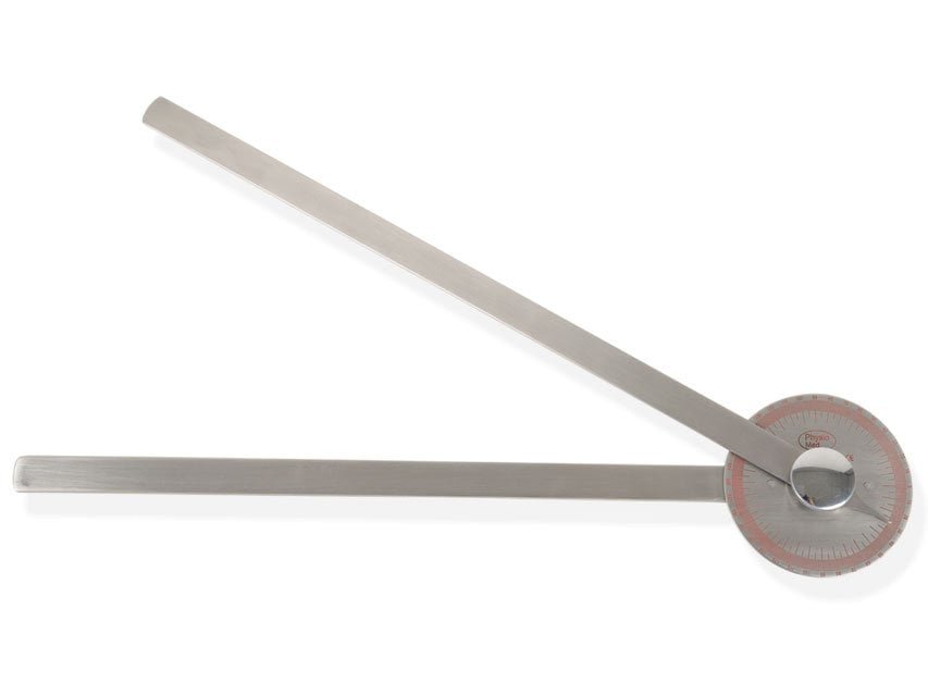 360° GONIOMETER 14" - stainless steel