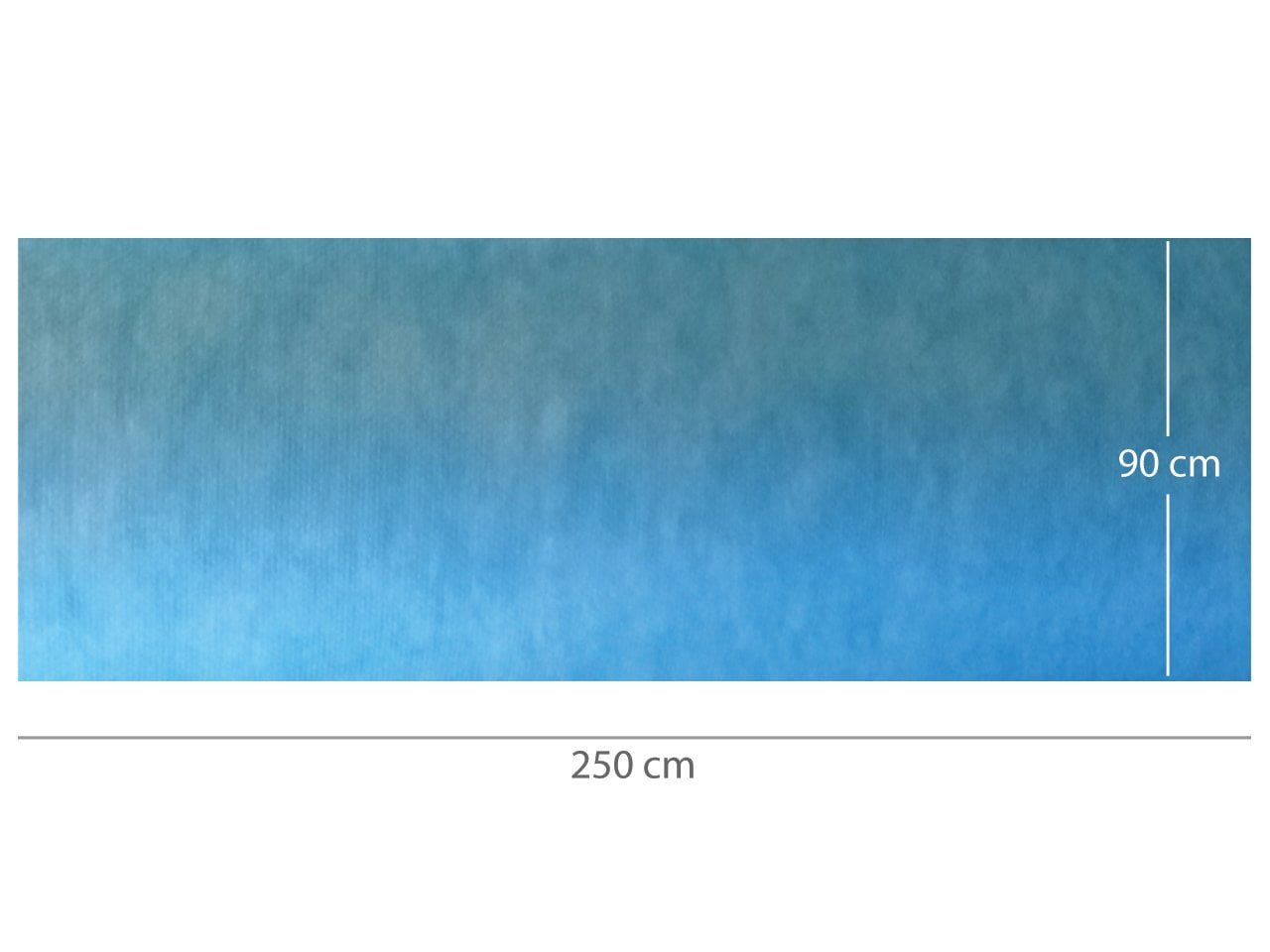 IMPERMEABLE, ABSORBENT, PRE-CUT MATS 90x250 cm
