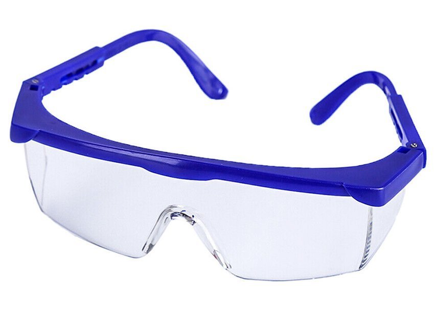 X5-PRO GOGGLES - blue - fog resistant and anti-scratch