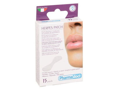 PHARMADOCT HERPES PATCH - carton of 12 boxes of 15