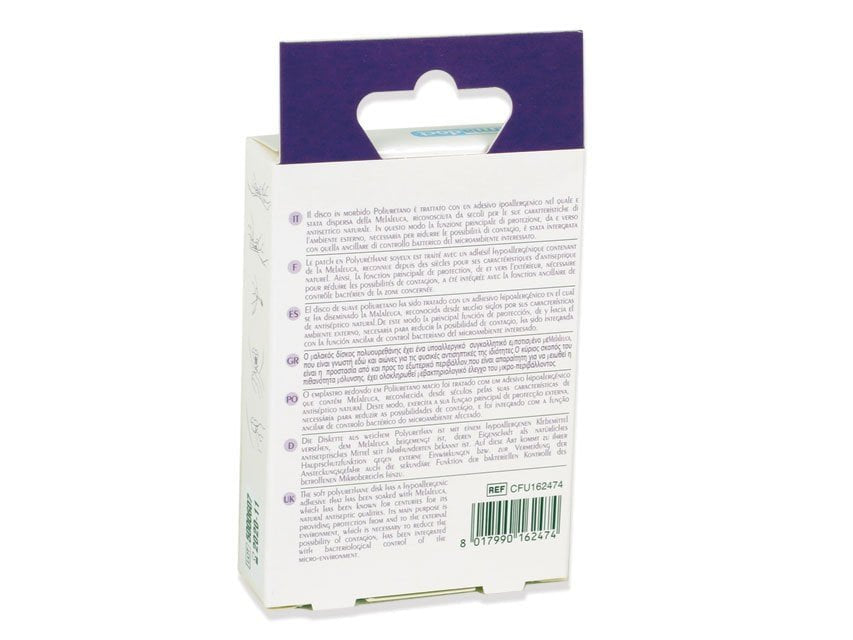 PHARMADOCT HERPES PATCH - carton of 12 boxes of 15