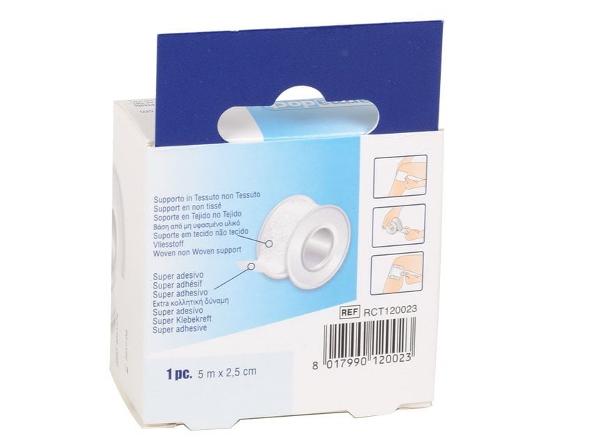 PHARMADOCT CLOTH ROLL 5m x 2.5cm - carton of 12 boxes