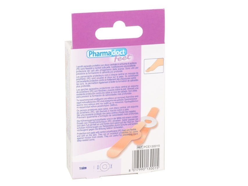 PHARMADOCT CORN PLASTERS - carton of 12 boxes of 10