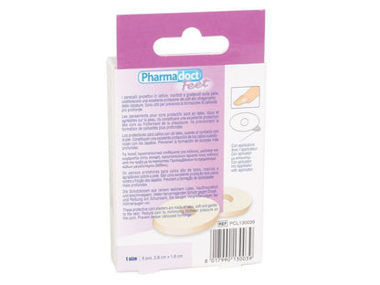 PHARMADOCT OVAL CORN PLASTERS - carton of 12 boxes of 9