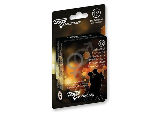 CONDOMS - carton of 8 boxes of 12