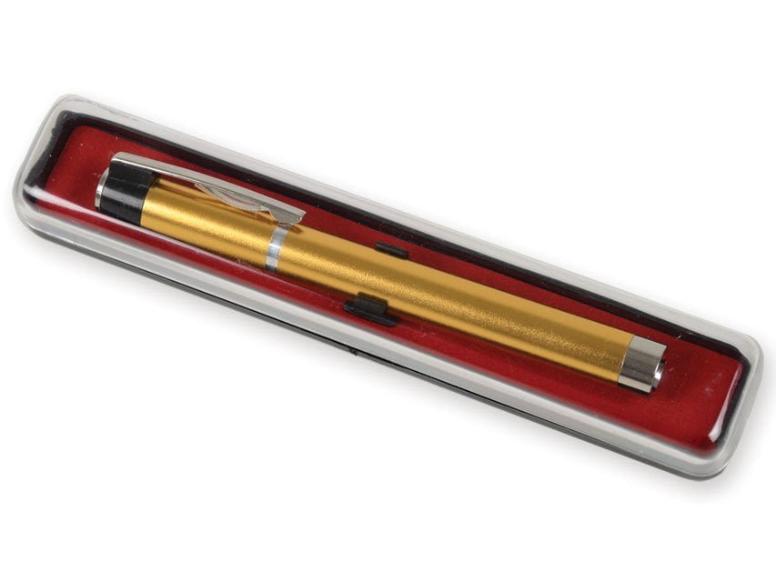 LED OMEGA TORCH - gold