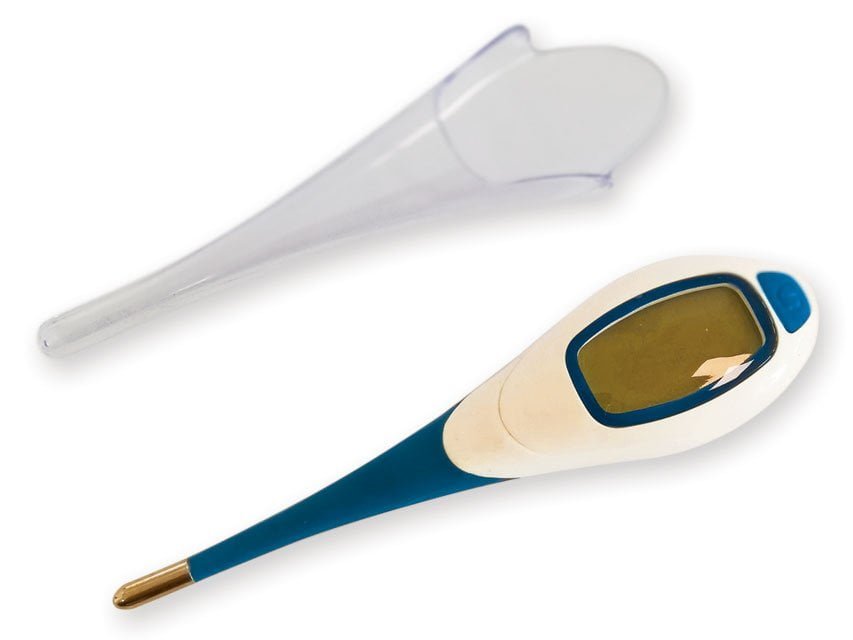 GIMA BL3 WIDE SCREEN DIGITAL THERMOMETER °C - hang box