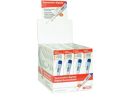 GIMA DIGITAL THERMOMETER °C - display