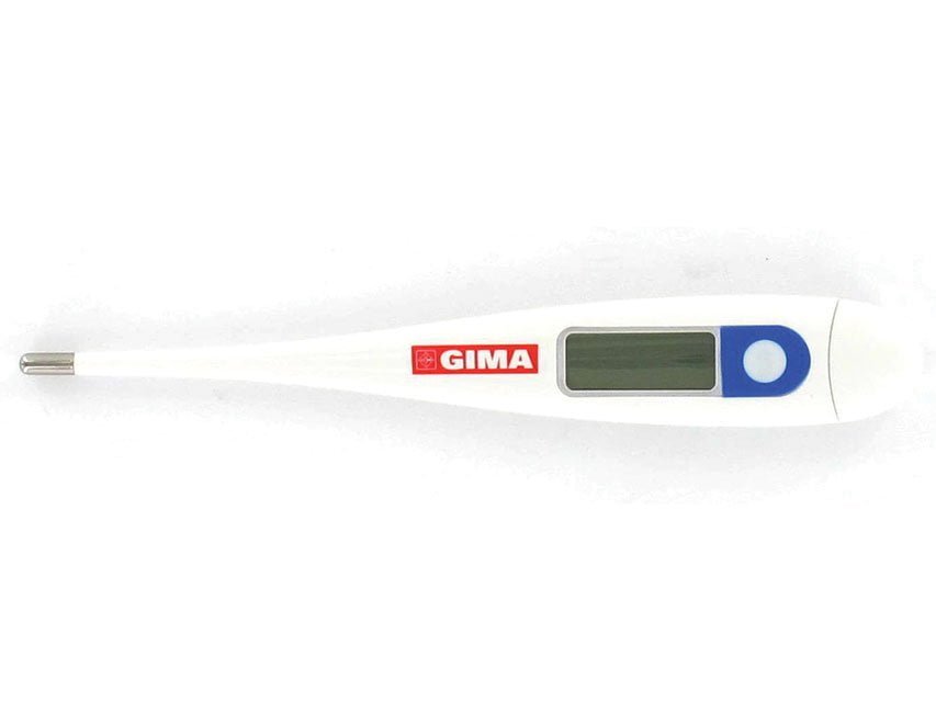 W-P DIGITAL THERMOMETER °C - std. box, water-proof