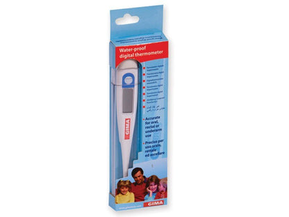 W-P DIGITAL THERMOMETER °C - std. box, water-proof