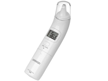 OMRON GENTLE TEMP 520 EAR THERMOMETER - MC-520-E