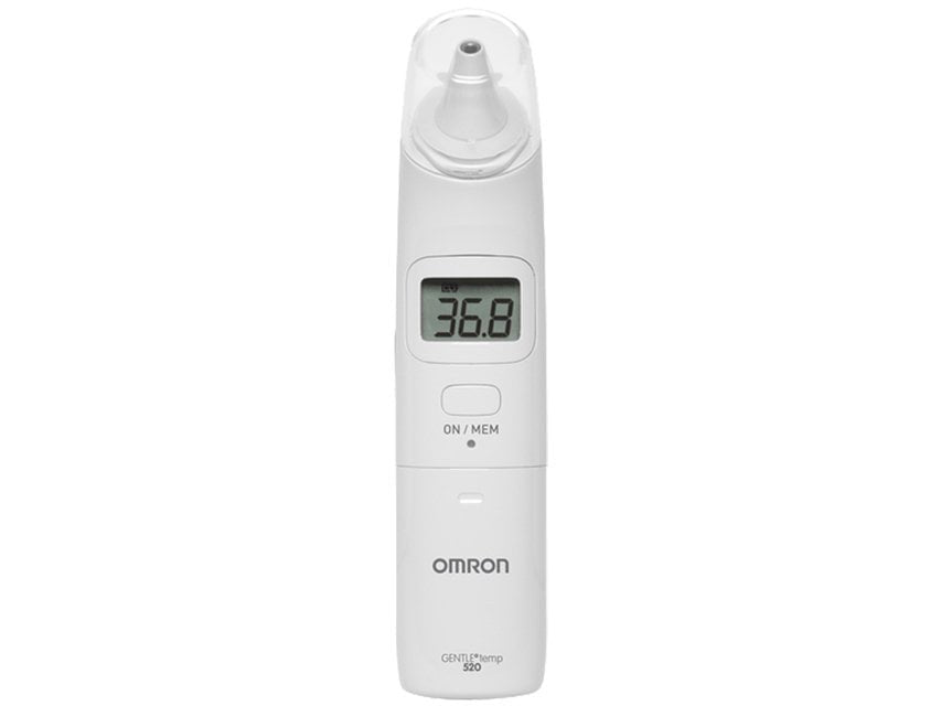 OMRON GENTLE TEMP 520 EAR THERMOMETER - MC-520-E