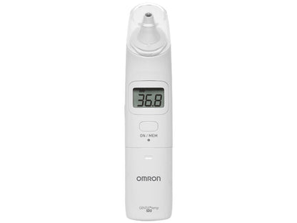 OMRON GENTLE TEMP 520 EAR THERMOMETER - MC-520-E