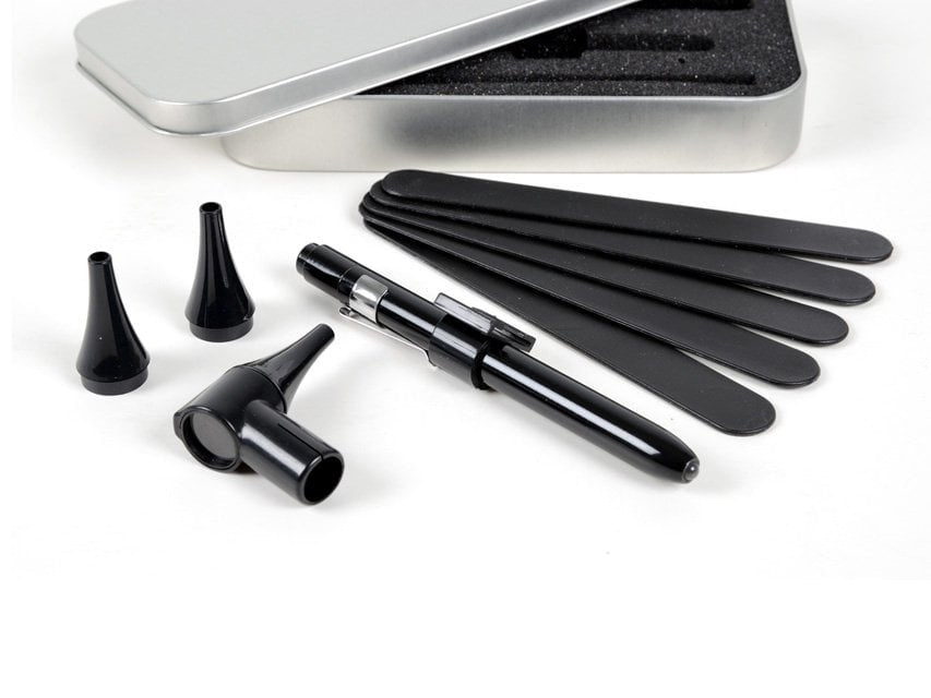 DELTA LED OTOSCOPE PENLIGHT - black