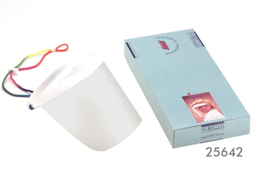 REPLACEMENT SHIELD KIT (2 face shields+ 1 head shield)