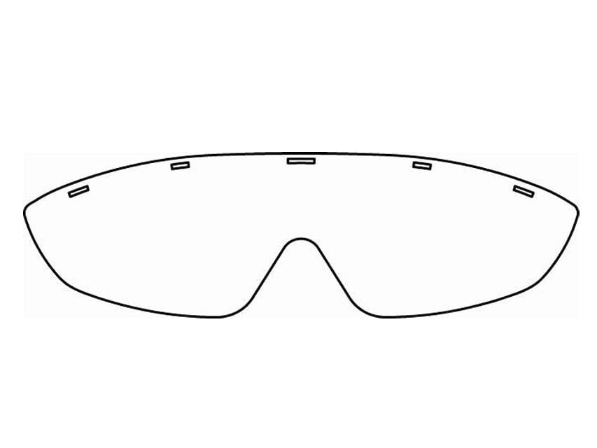 SPARE SHIELDS for 25646