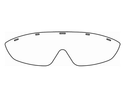 SPARE SHIELDS for 25646