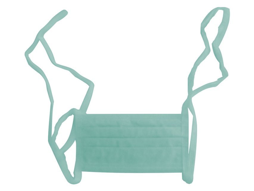 MASKERITA FACE MASK- surgical - green