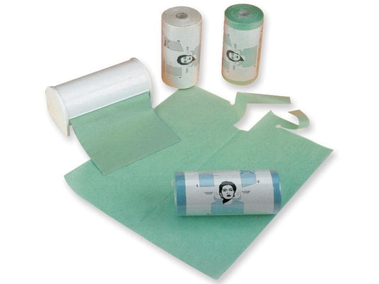 BIBS 50x60 cm - roll of 80 bibs