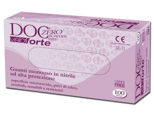 STD NYTRILE GLOVES no powder - medium