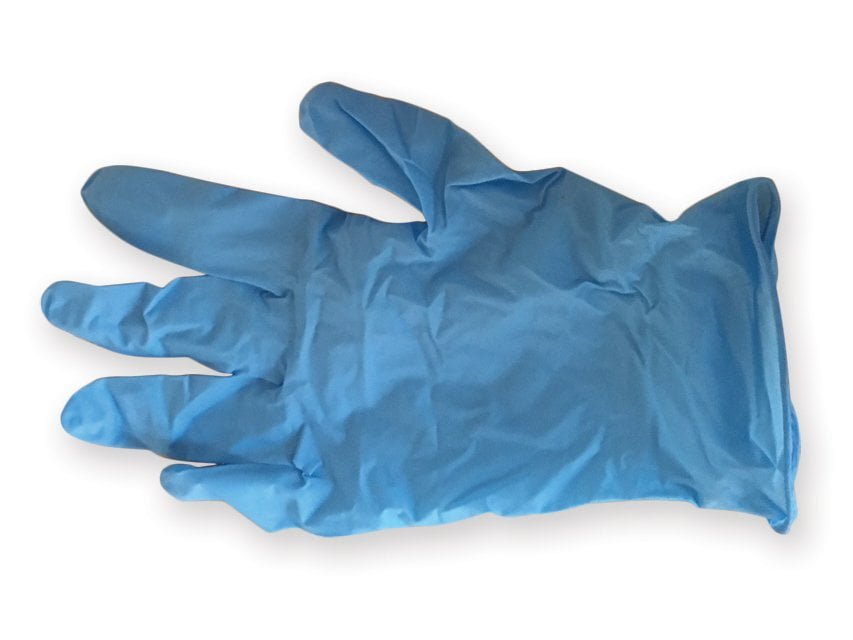 STD NYTRILE GLOVES no powder - large
