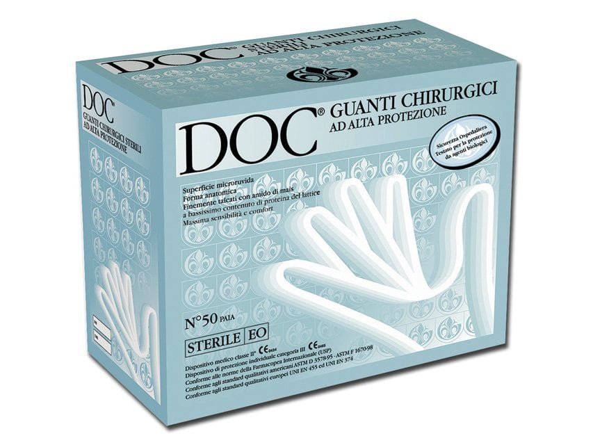 STERILE SURGICAL GLOVES - 7.5