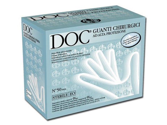 STERILE SURGICAL GLOVES - 7.5