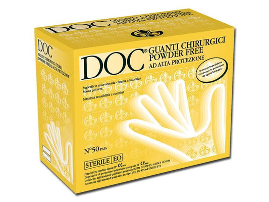 STERILE SURGICAL GLOVES - 6.5 - powder free