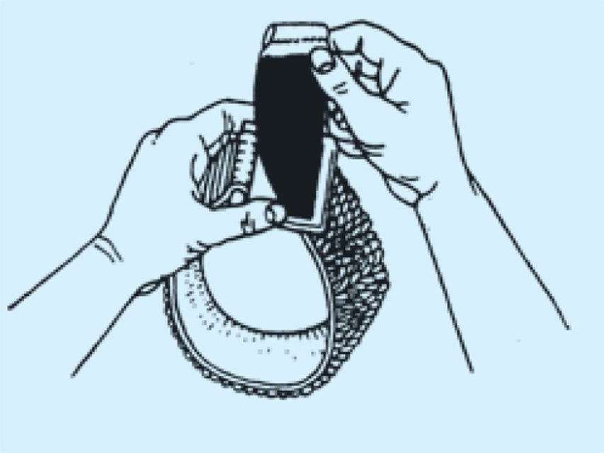 VELCRO TOURNIQUET