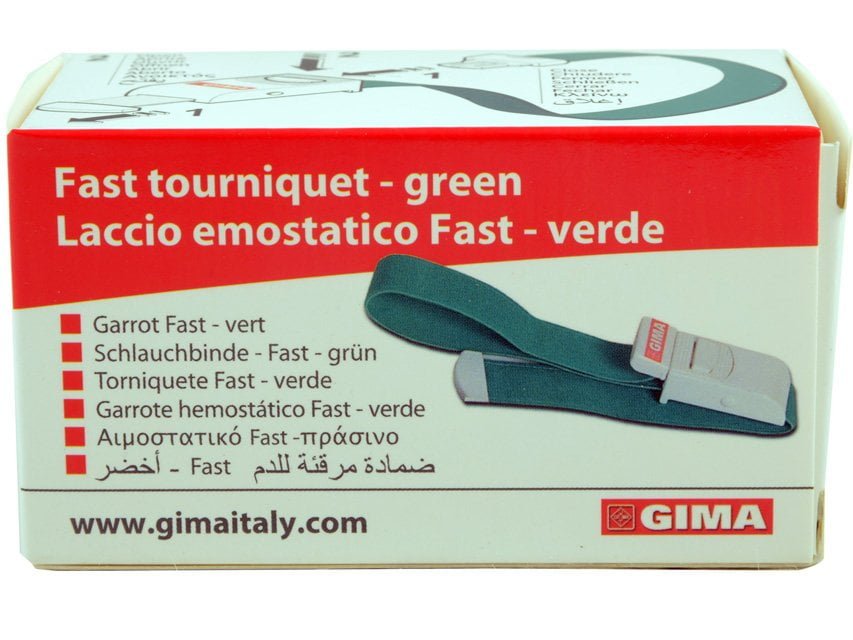 FAST TOURNIQUET - green