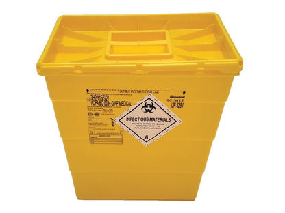 WASTE CONTAINER 30 l - single lid