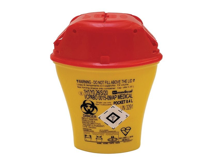 POCKET SHARP CONTAINER