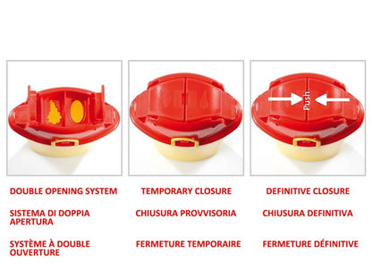 POCKET SHARP CONTAINER