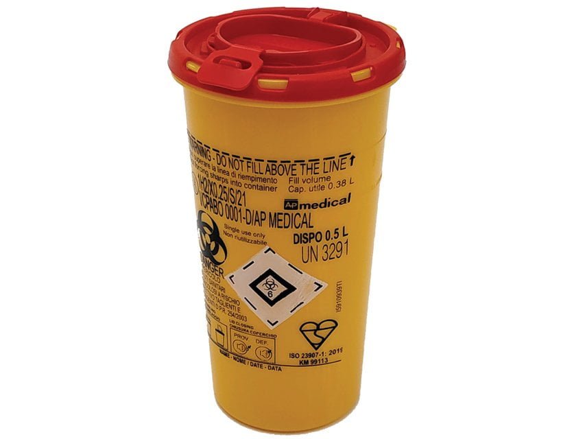 DISPO SHARP CONTAINER - 0.5 l