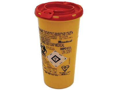 DISPO SHARP CONTAINER - 0.5 l