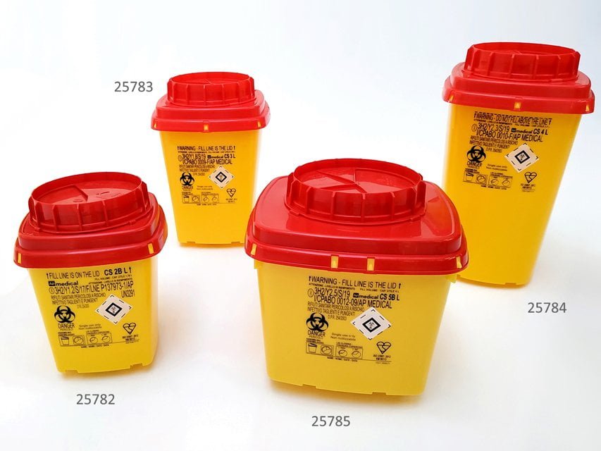 CS LINE SHARP CONTAINER - 2 l