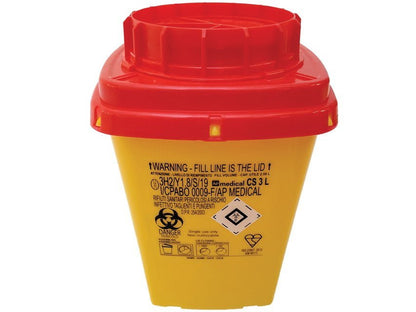 CS LINE SHARP CONTAINER - 3 l