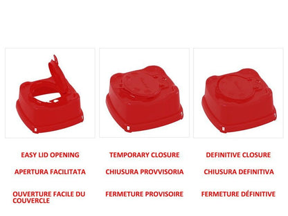 CS PLUS LINE SHARP CONTAINER - 22 l
