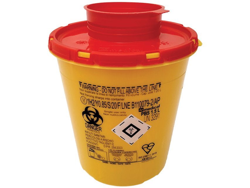 PBS LINE SHARP CONTAINER 1,5 l