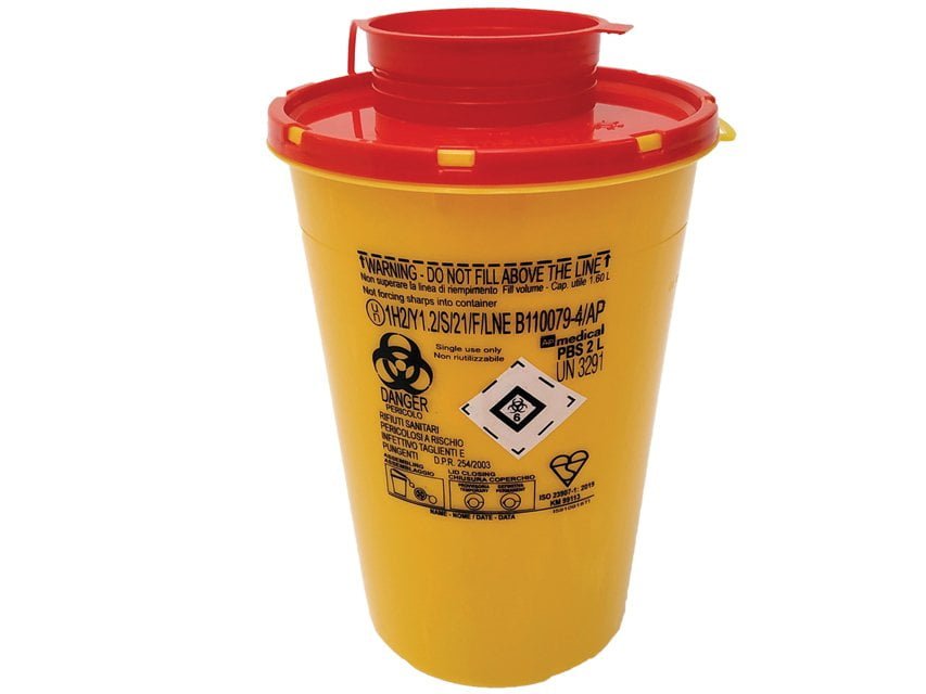 PBS LINE SHARP CONTAINER 2 l