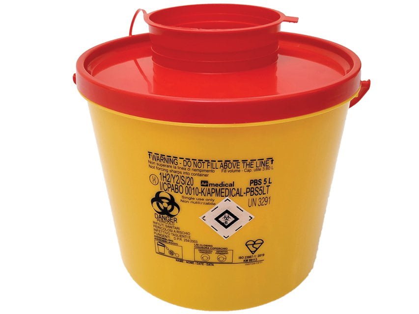 PBS LINE SHARP CONTAINER 5 l