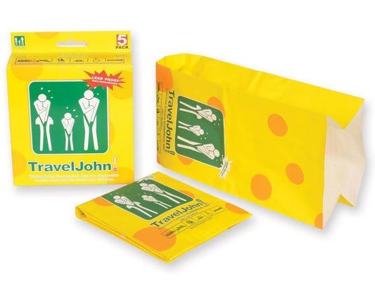 TRAVELJOHN DISPOSABLE VOMIT BAG 800cc